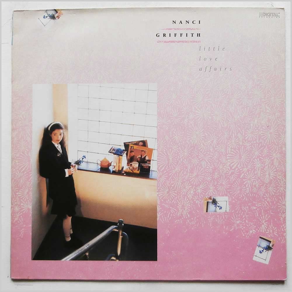 Nanci Griffith - Little Love Affairs LP