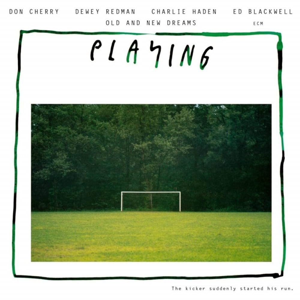 Old And New Dreams – Playing CD