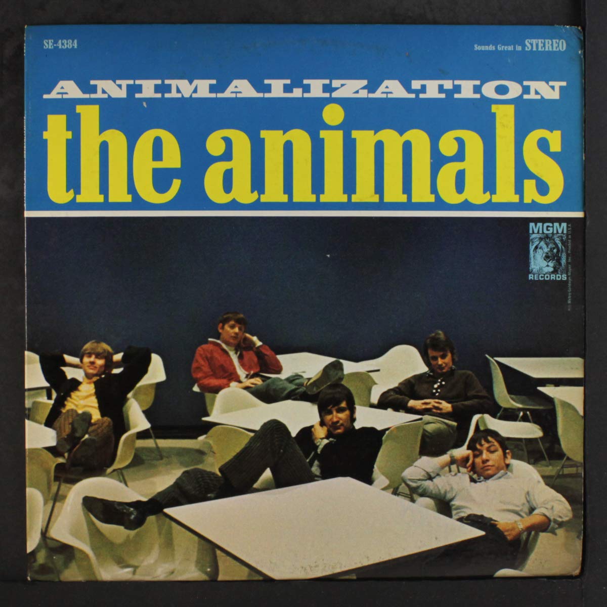 The Animals - Animalization LP