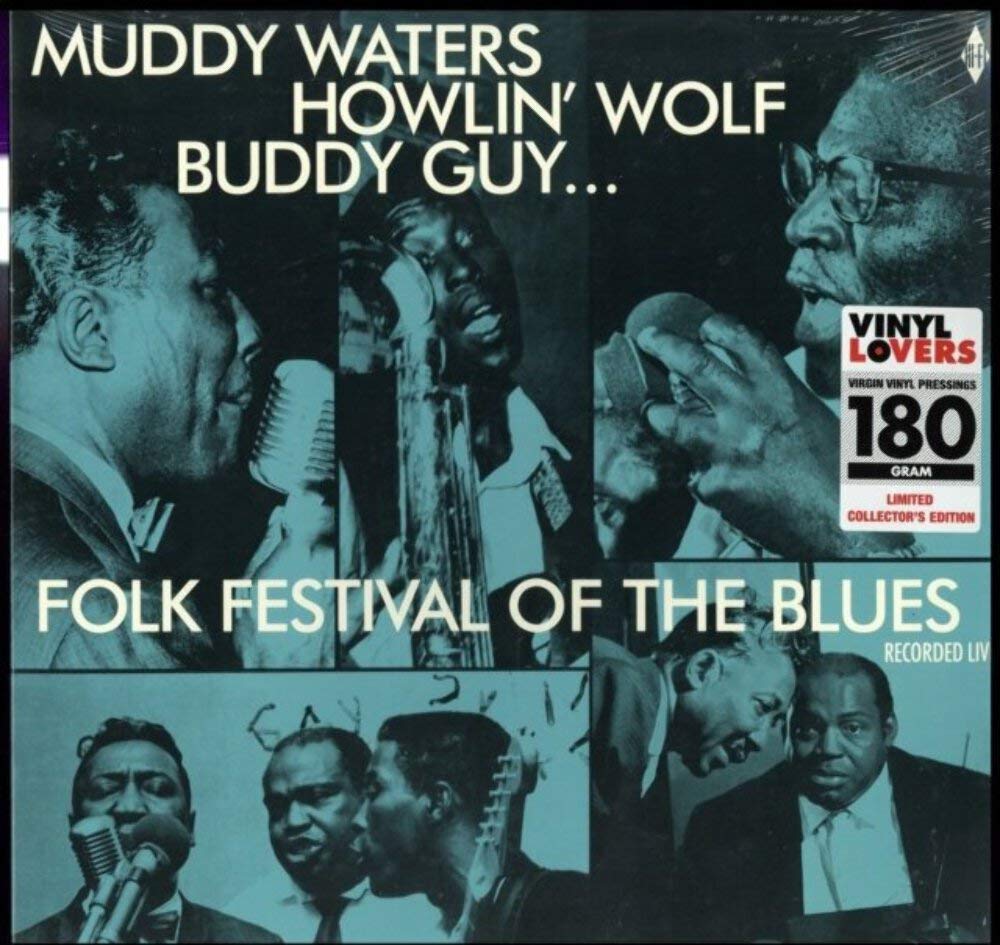 Various - Folk Festival Of The Blues LP