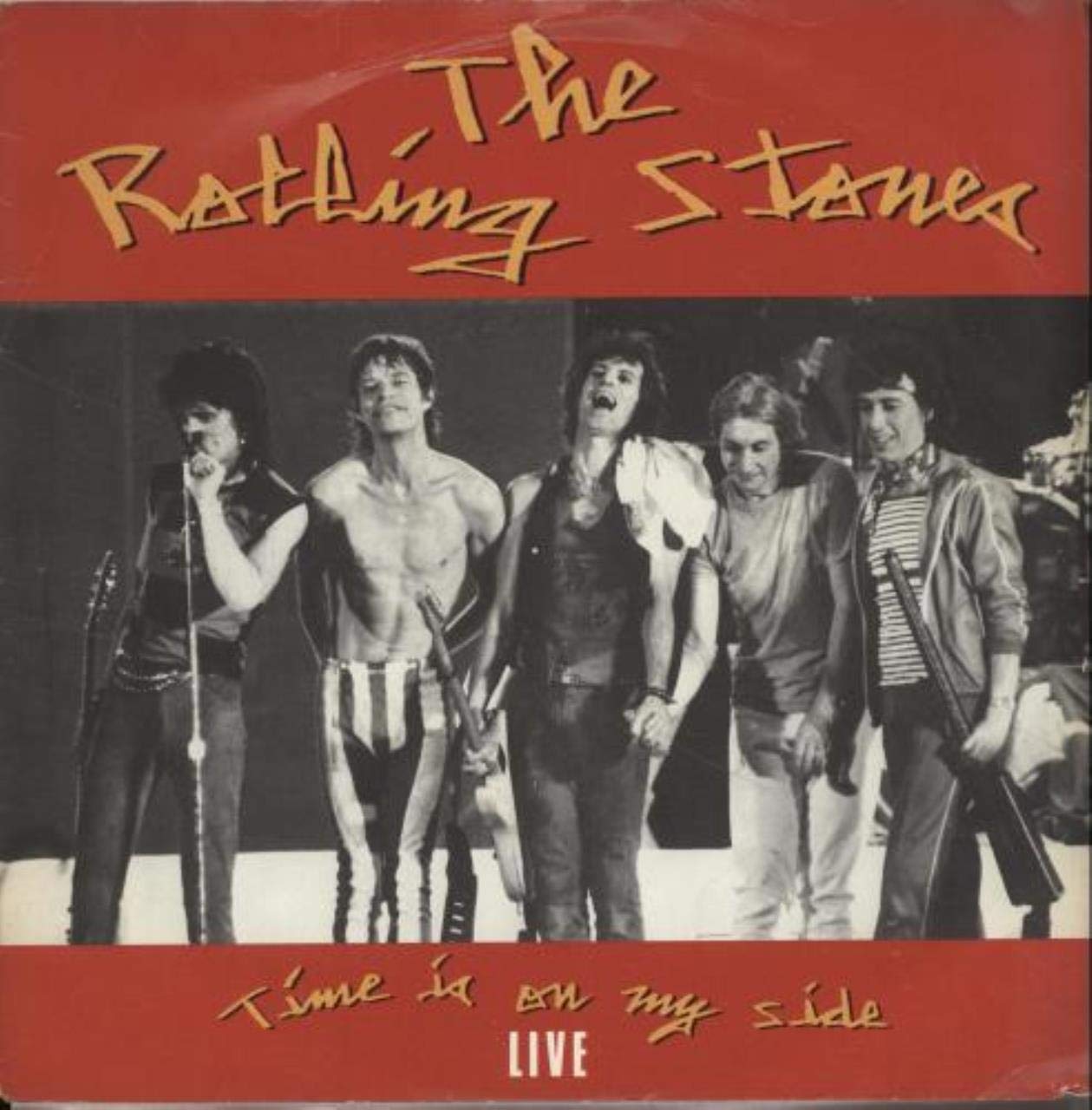 The Rolling Stones – Time Is On My Side (Live) LP