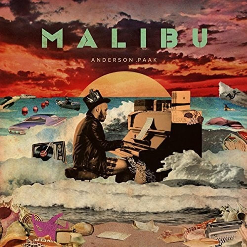 Anderson .Paak - Malibu LP
