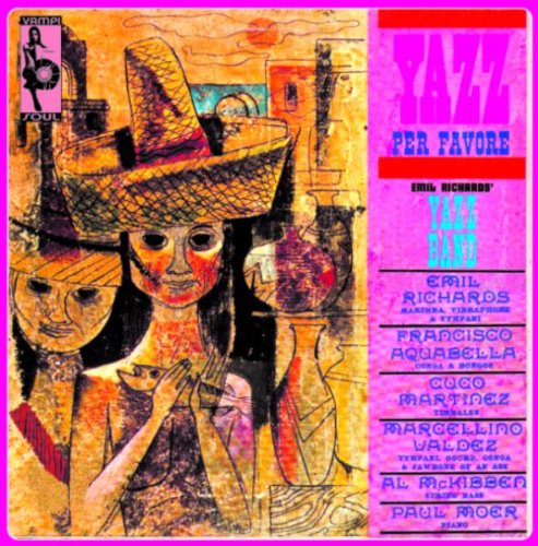 Emil Richards' Yazz Band – Yazz Per Favore LP