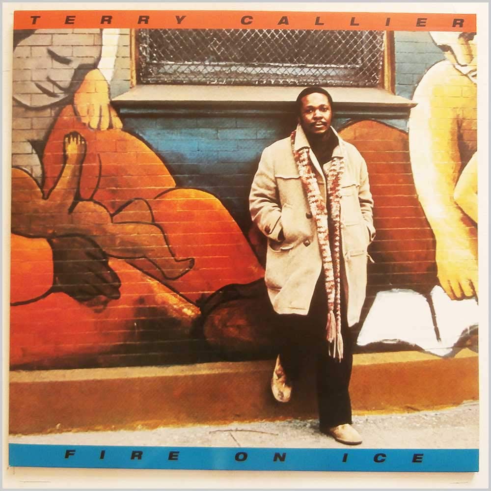 Terry Callier - Fire On Ice LP