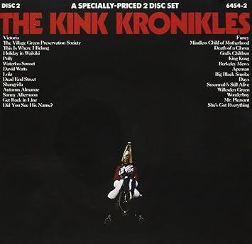 The Kinks - The Kink Kronikles CD