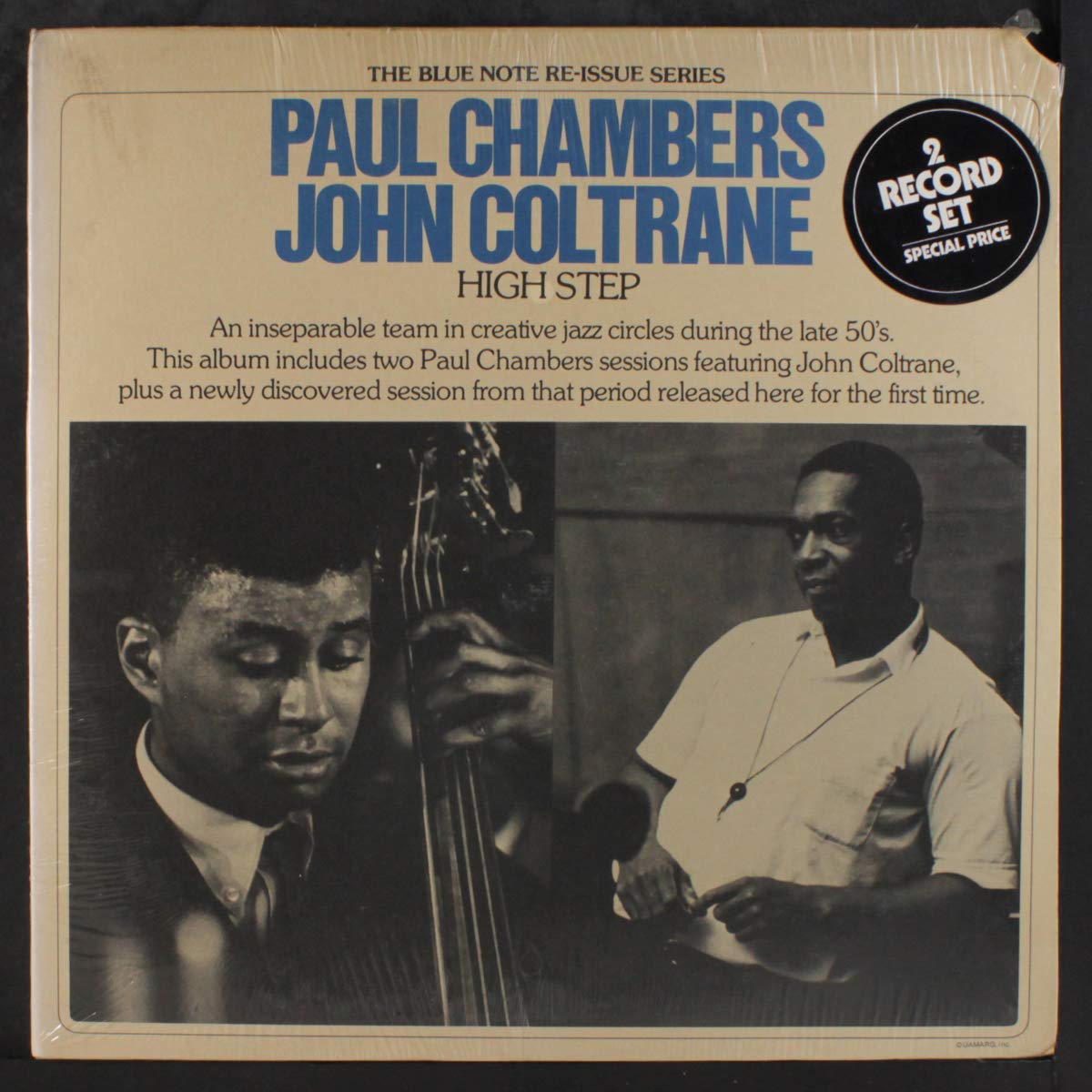 Paul Chambers / John Coltrane - High Step LP