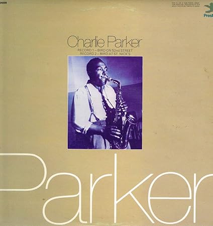 Charlie Parker - Charlie Parker LP