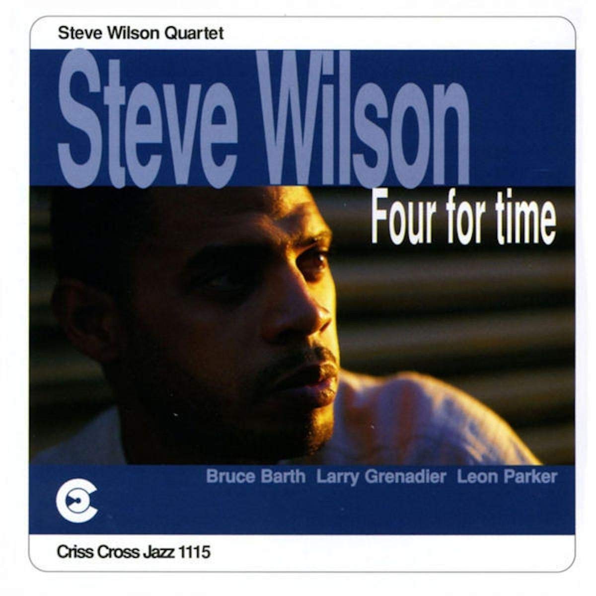 Steve Wilson Quartet – Four For Time CD