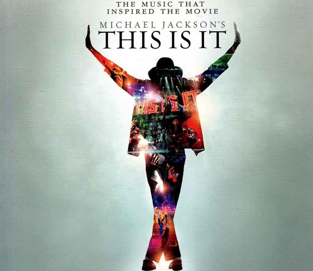 Michael Jackson – This Is It CD