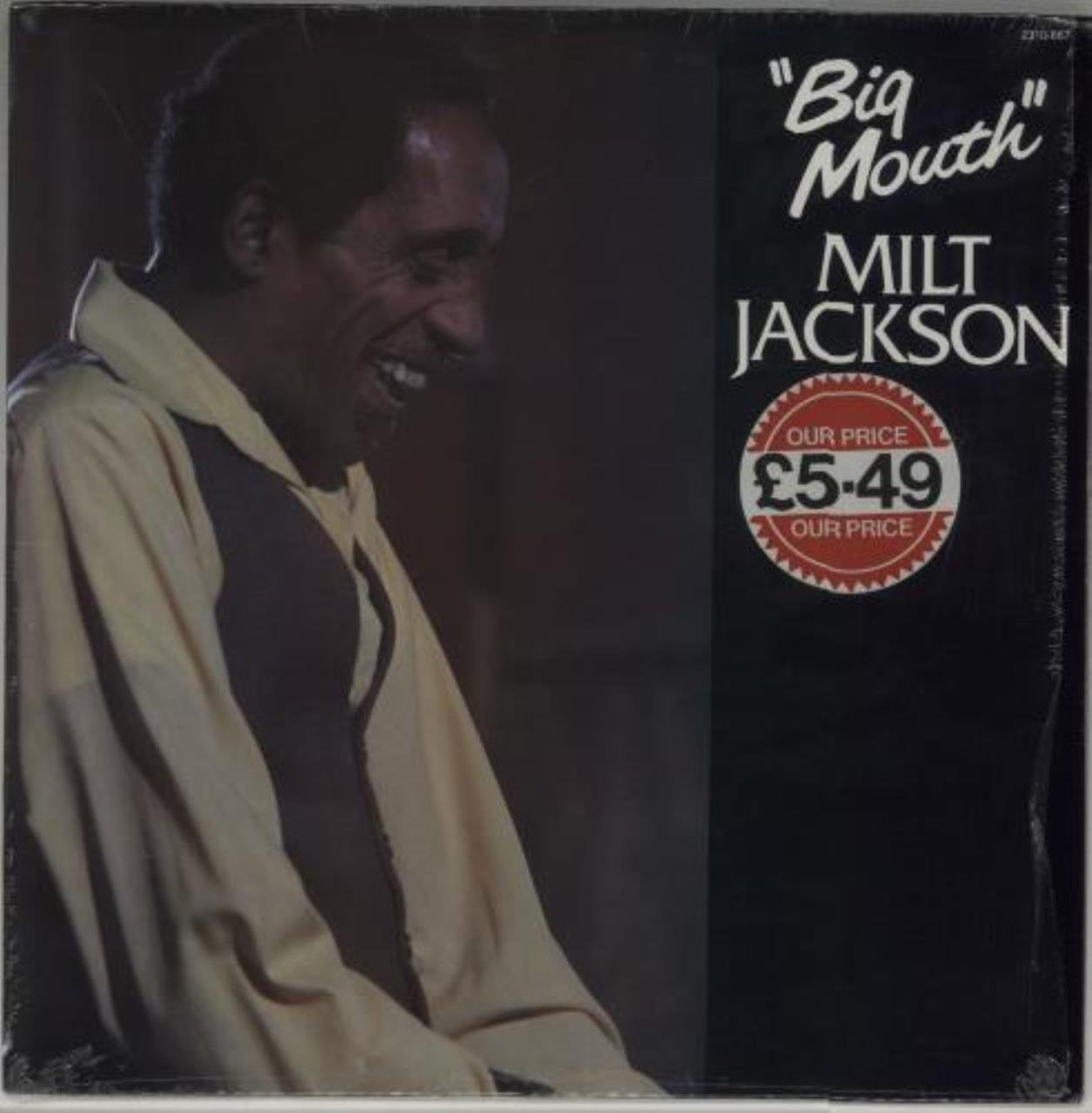 Milt Jackson - Big Mouth LP