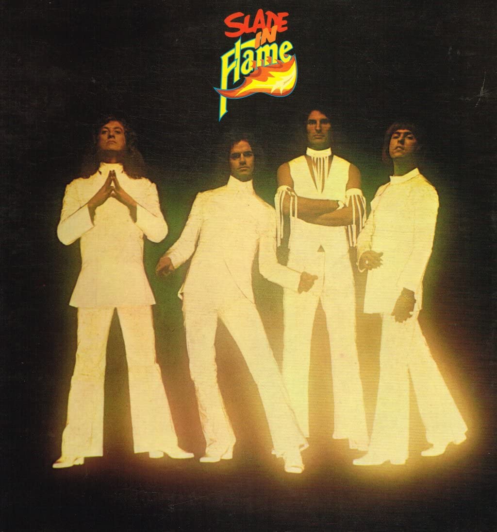 Slade - Slade In Flame LP