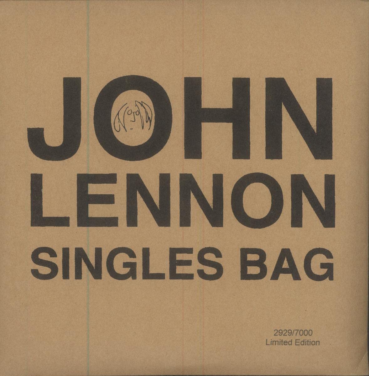 John Lennon - Singles Bag 7"