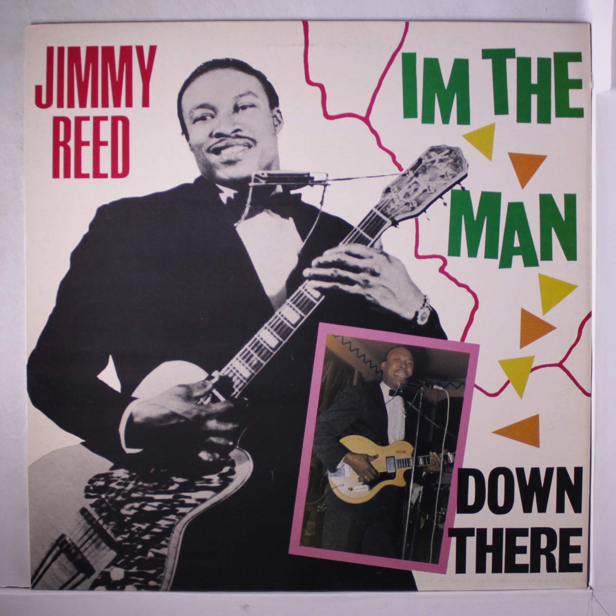 Jimmy Reed - I'm The Man Down There LP