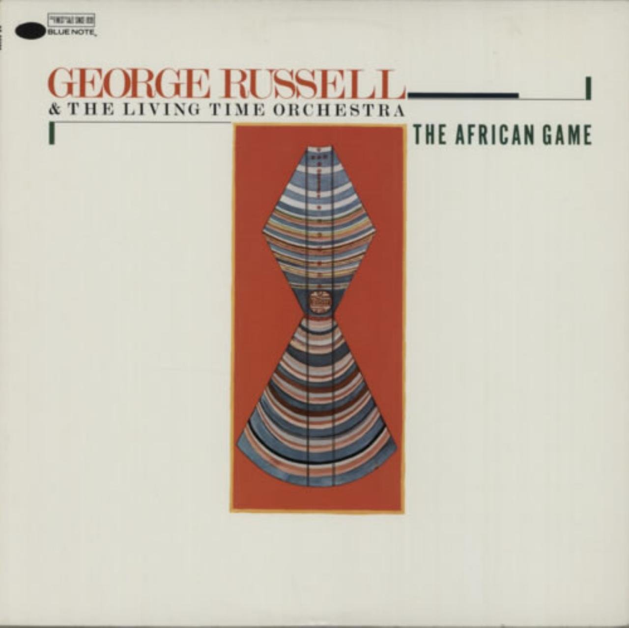 George Russell - The African Game LP
