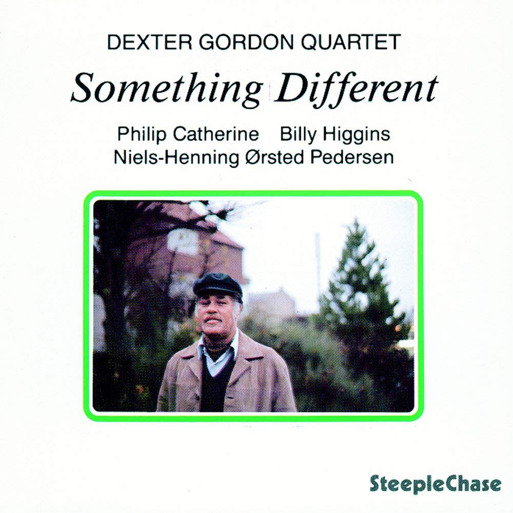 Dexter Gordon Quartet - Something Different LP