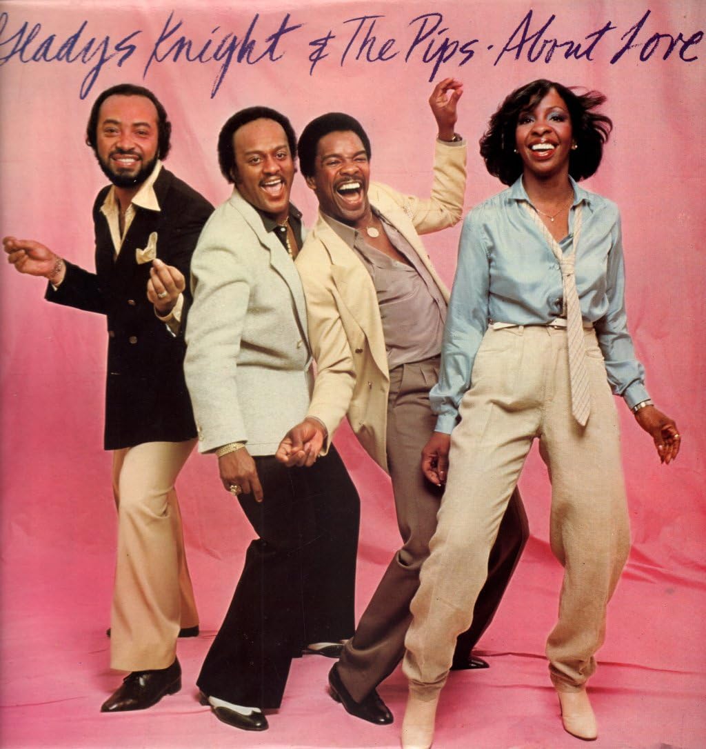 Gladys Knight & The Pips – About Love LP