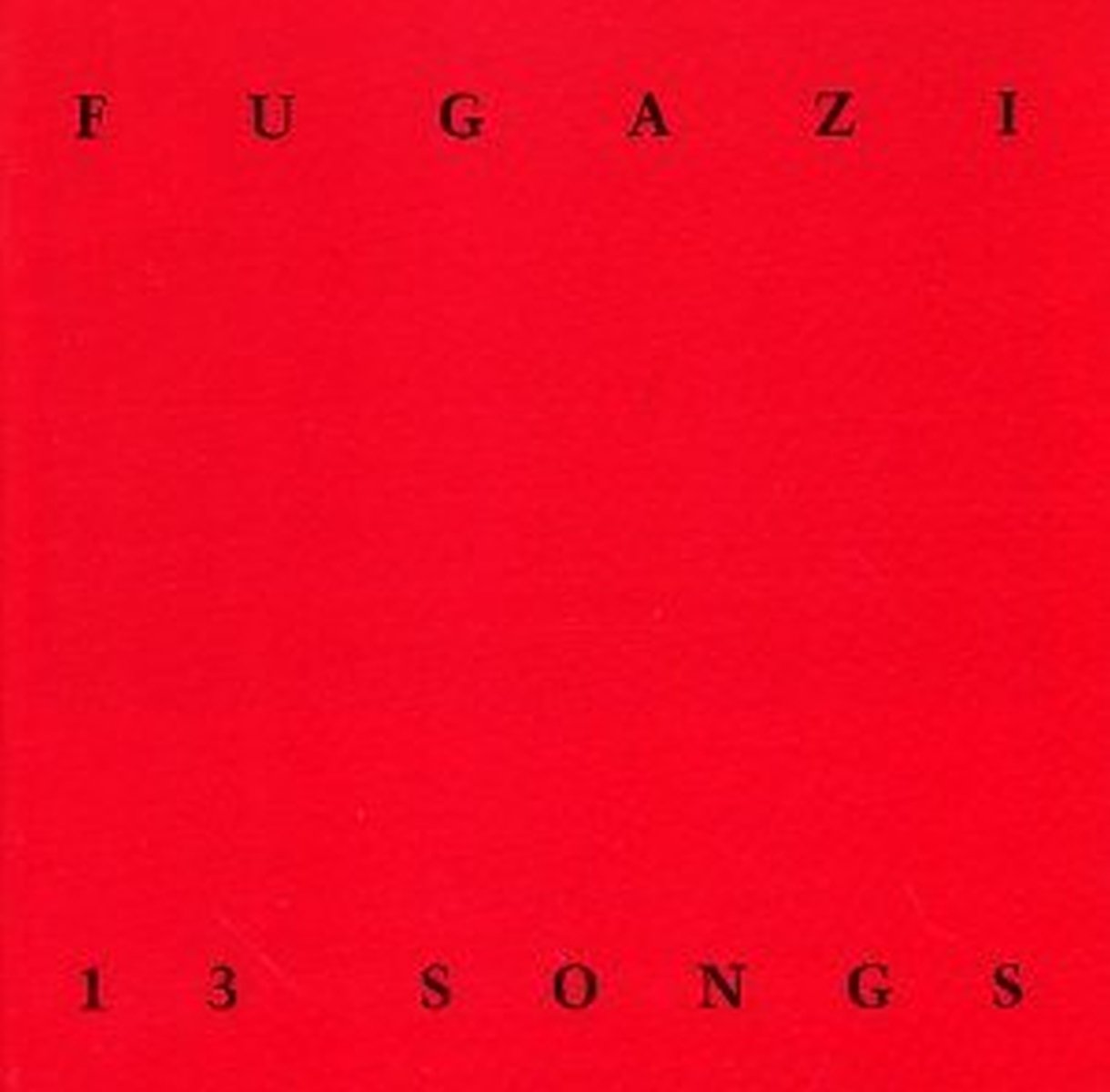 Fugazi - 13 Songs CD