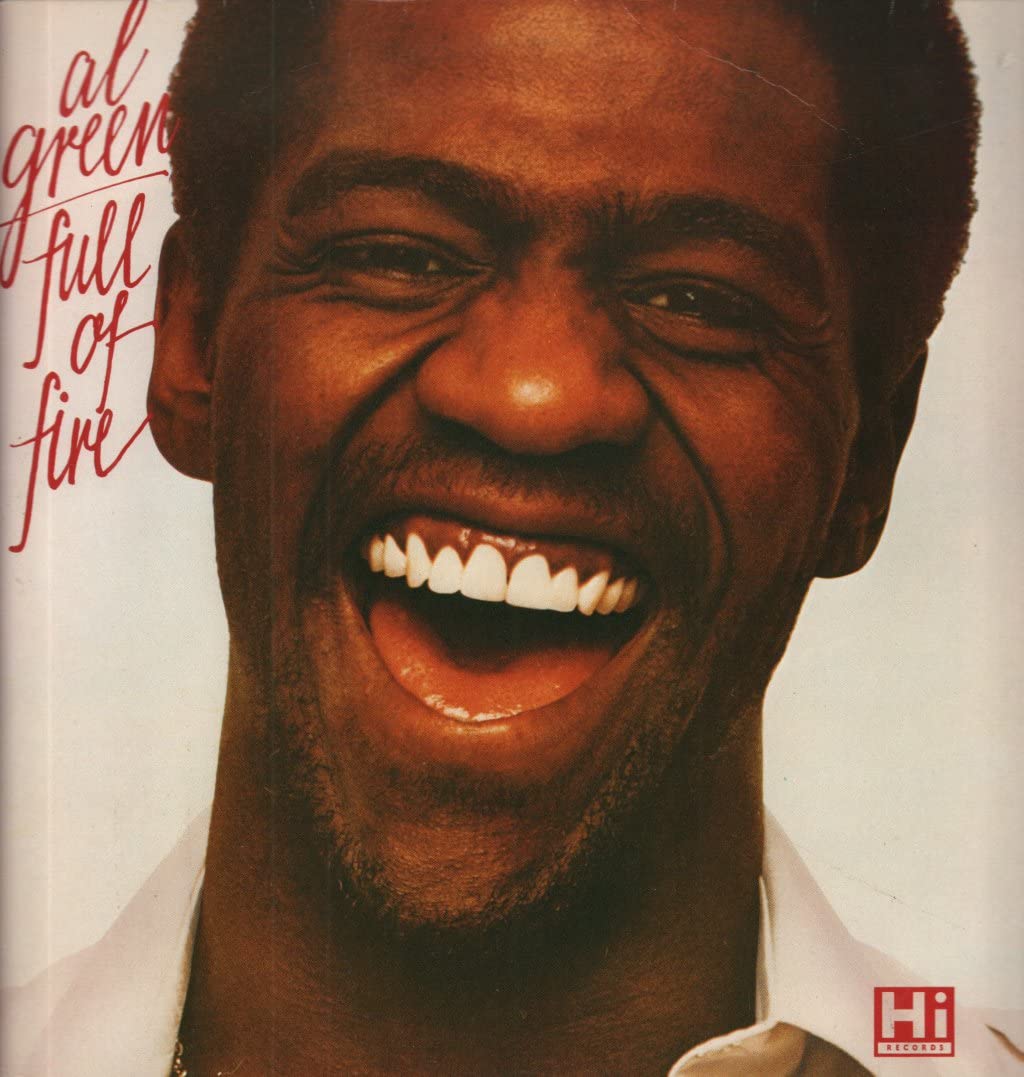 Al Green - Full Of Fire LP