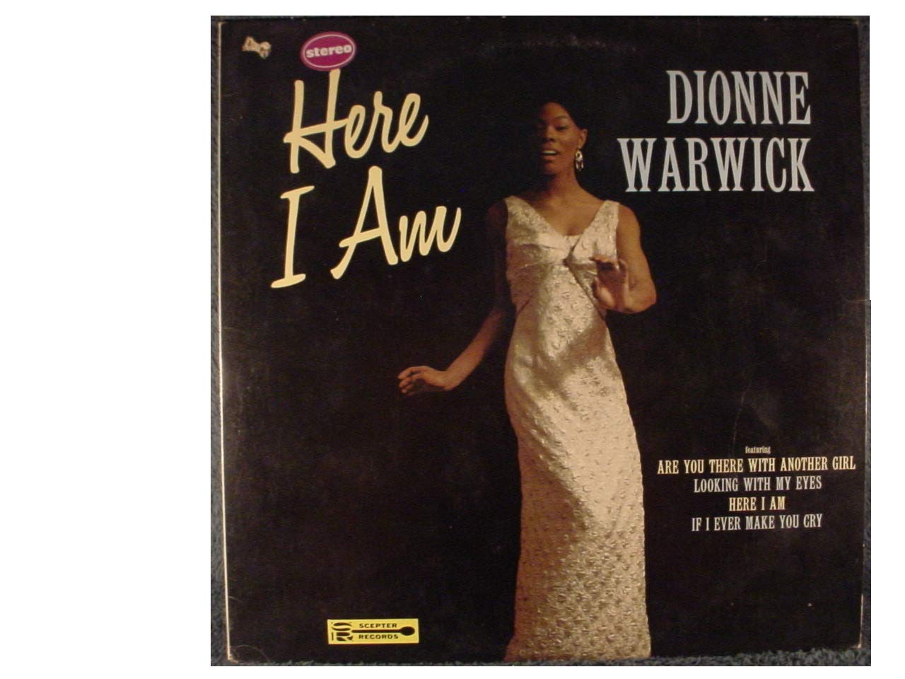 Dionne Warwick – Here I Am LP