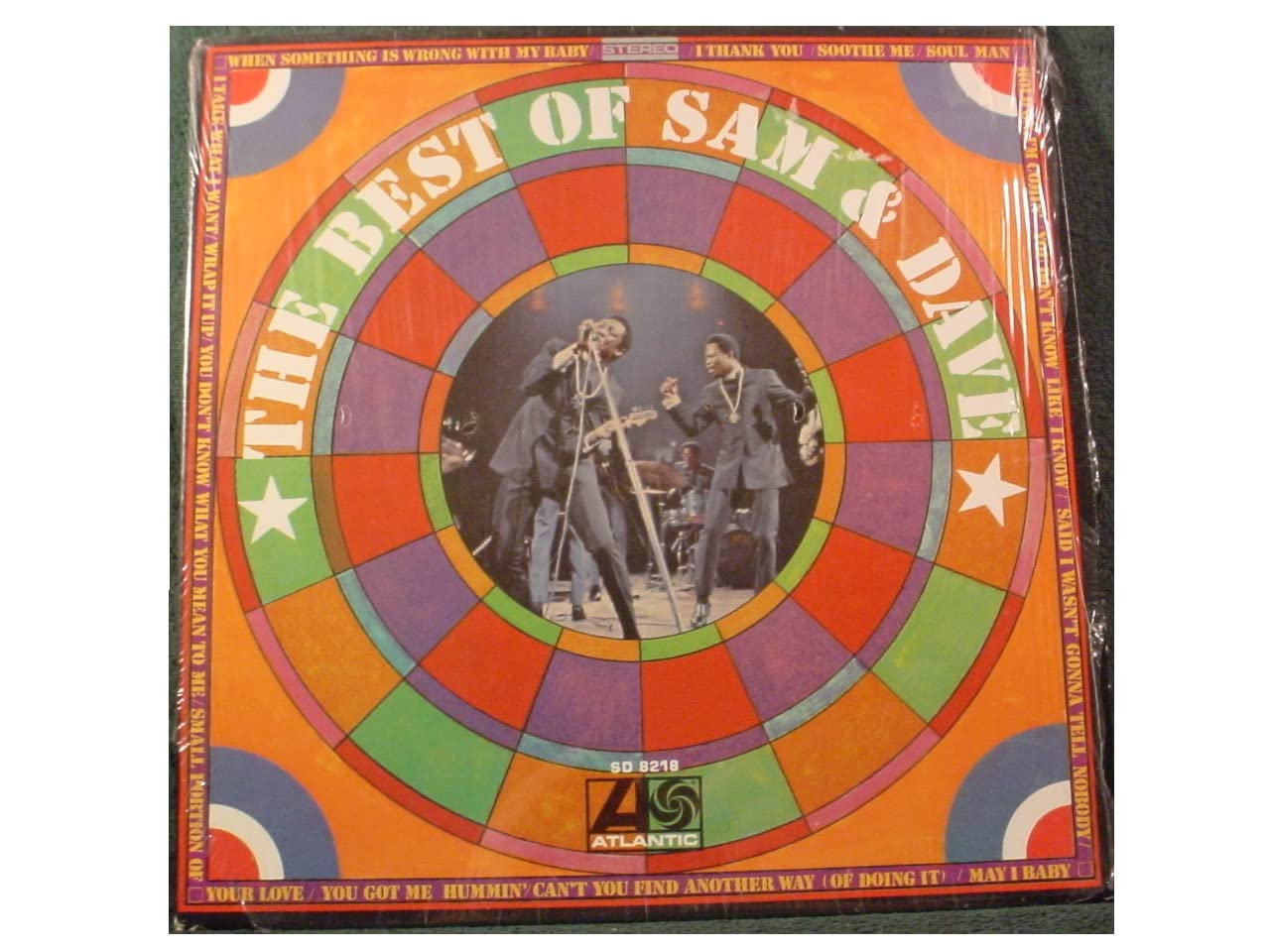Sam & Dave - The Best Of Sam & Dave LP