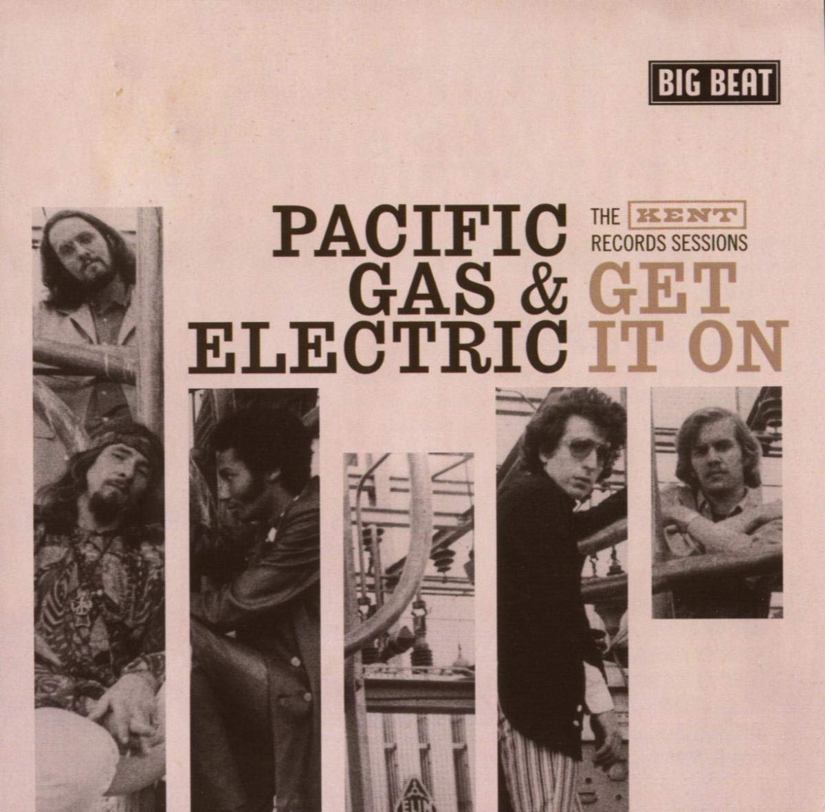 Pacific Gas & Electric - Get It On CD