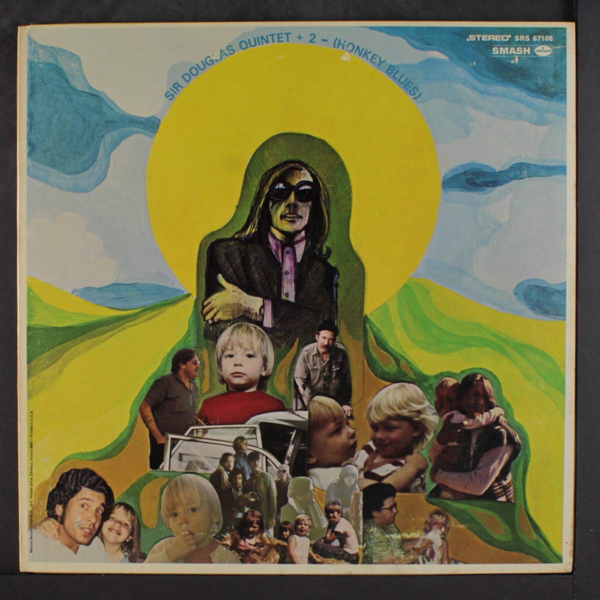 Sir Douglas Quintet - Honkey Blues LP