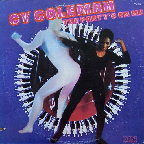 Cy Coleman – The Party's On Me LP