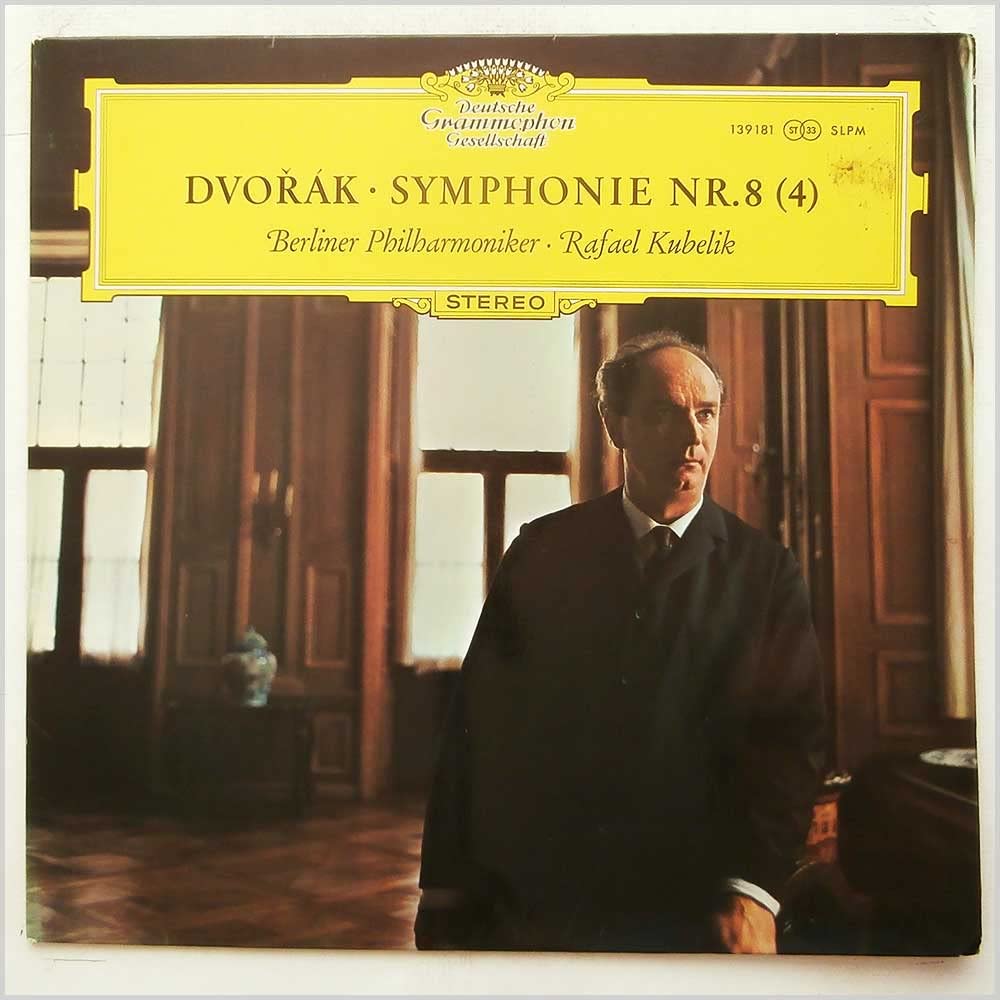 Dvorak / Berliner Philharmoniker - Symphonie Nr. 8 (4) LP