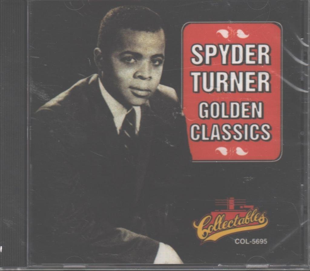 Spyder Turner – Golden Classics CD