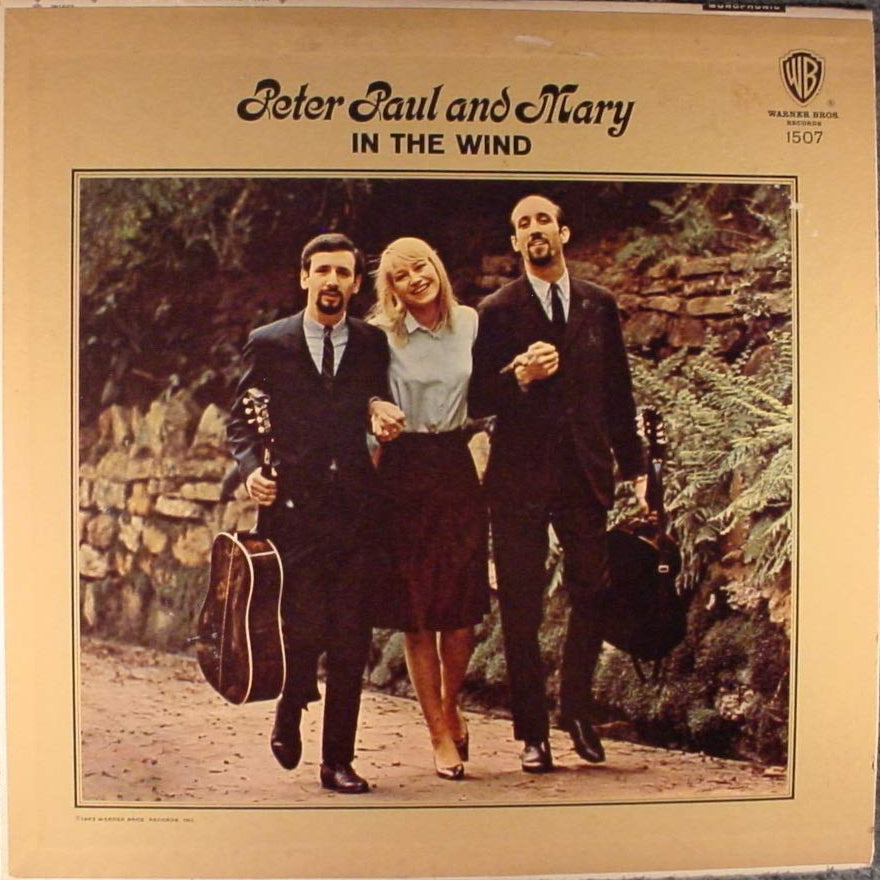 Peter, Paul & Mary - In The Wind LP