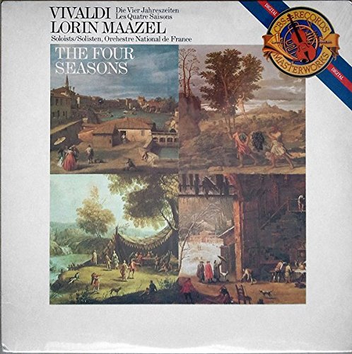 Vivaldi / Lorin Maazel - The Four Seasons LP