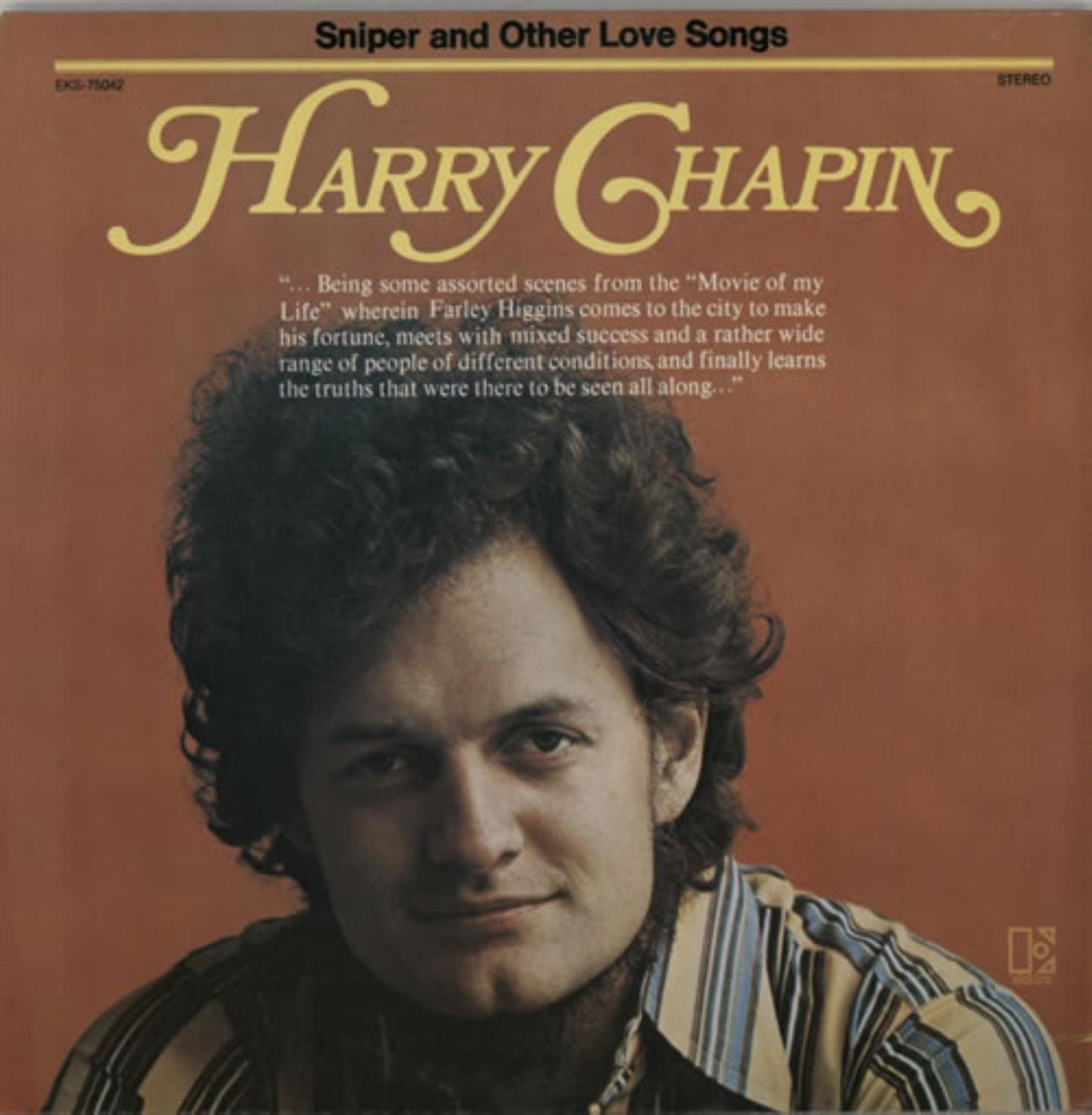 Harry Chapin – Sniper And Other Love Songs LP