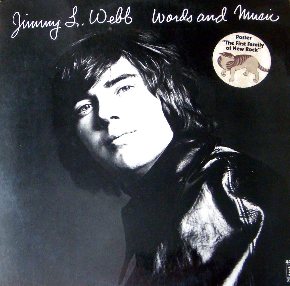 Jimmy Webb - Words And Music LP