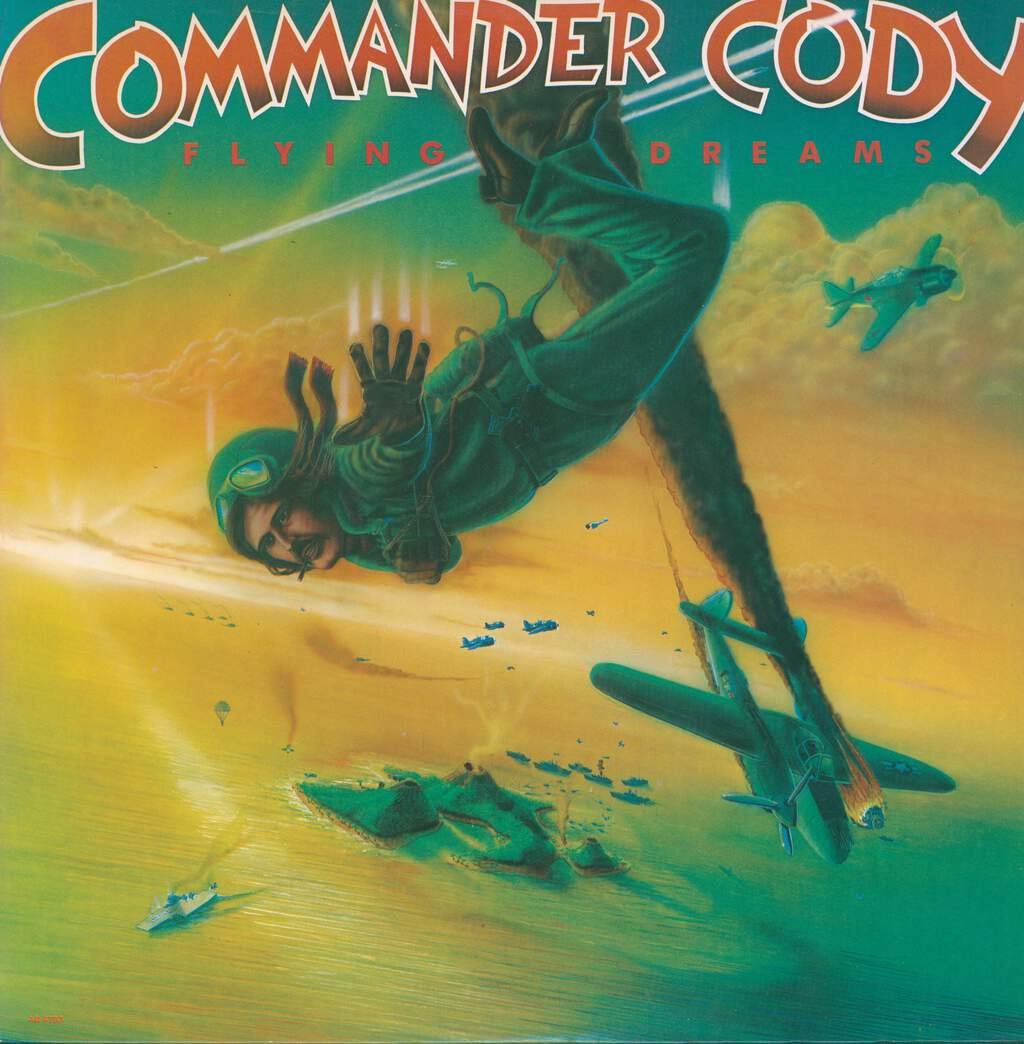 Commander Cody – Flying Dreams LP