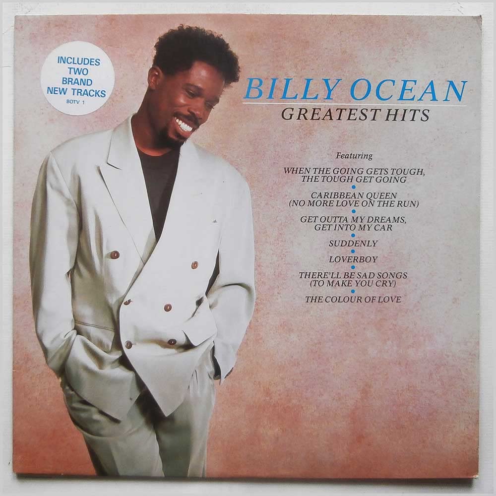 Billy Ocean – Greatest Hits LP