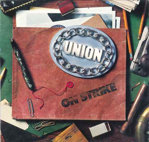 Union - On Strike LP