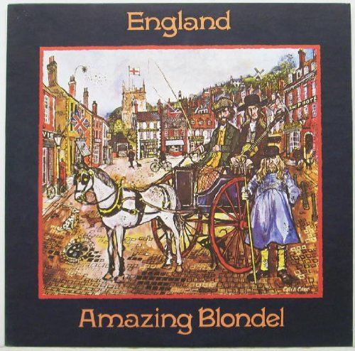 Amazing Blondel – England LP