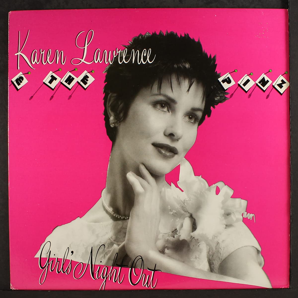 Karen Lawrence - Girls Night Out LP