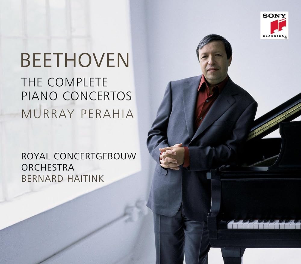 Beethoven, Murray Perahia, Royal Concertgebouw Orchestra, Bernard Haitink – The Complete Piano Concertos CD