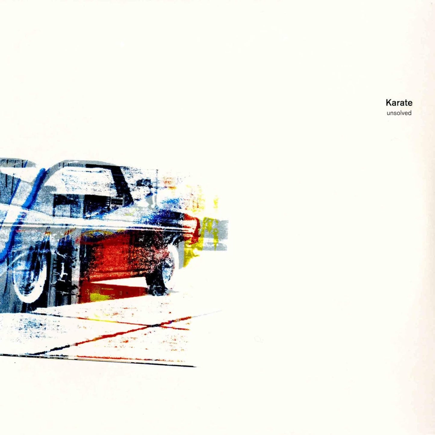 Karate - Unsolved 2LP