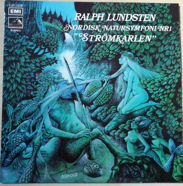 Ralph Lundsten - Stromkarlen LP
