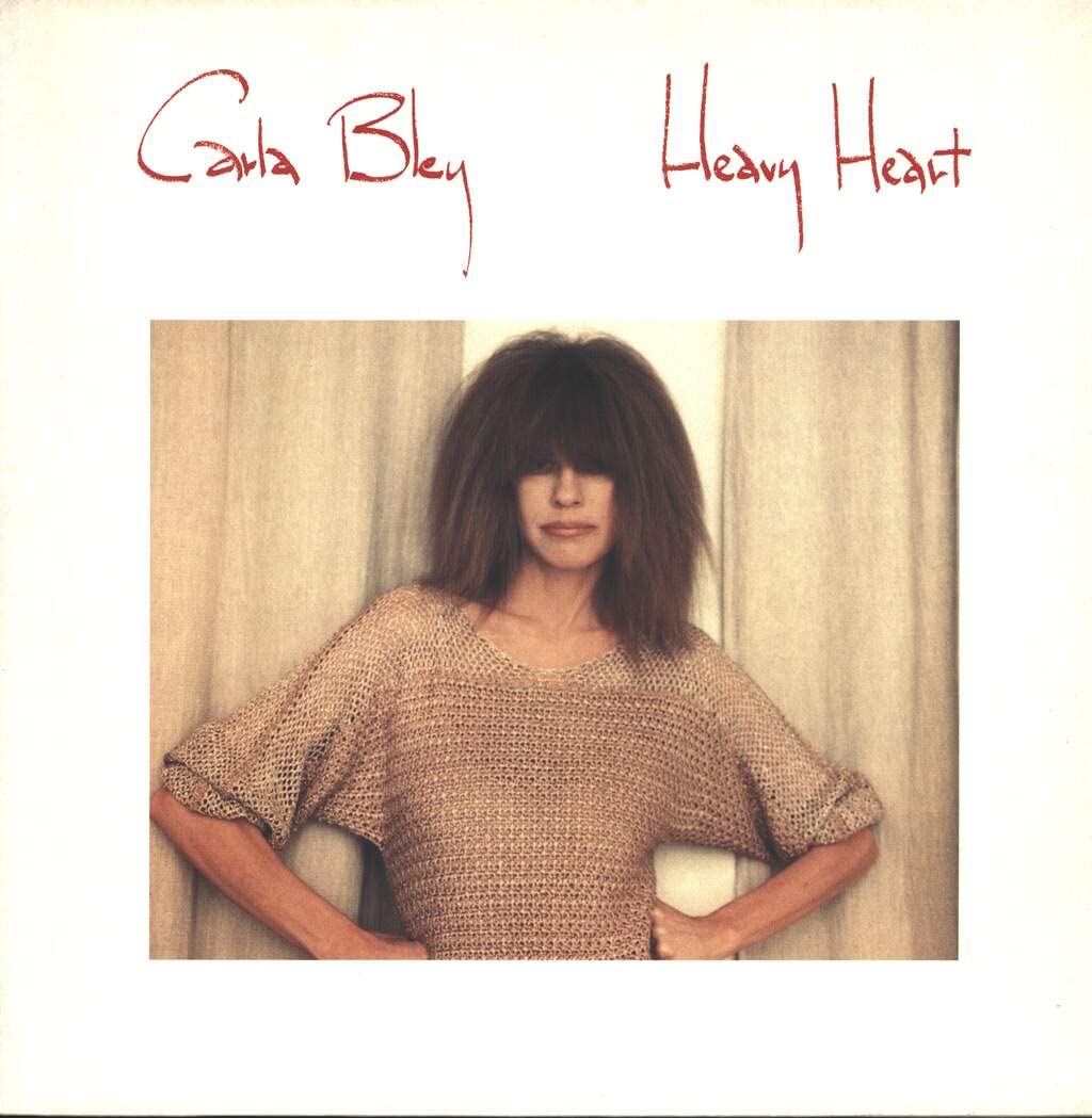 Carla Bley - Heavy Heart LP
