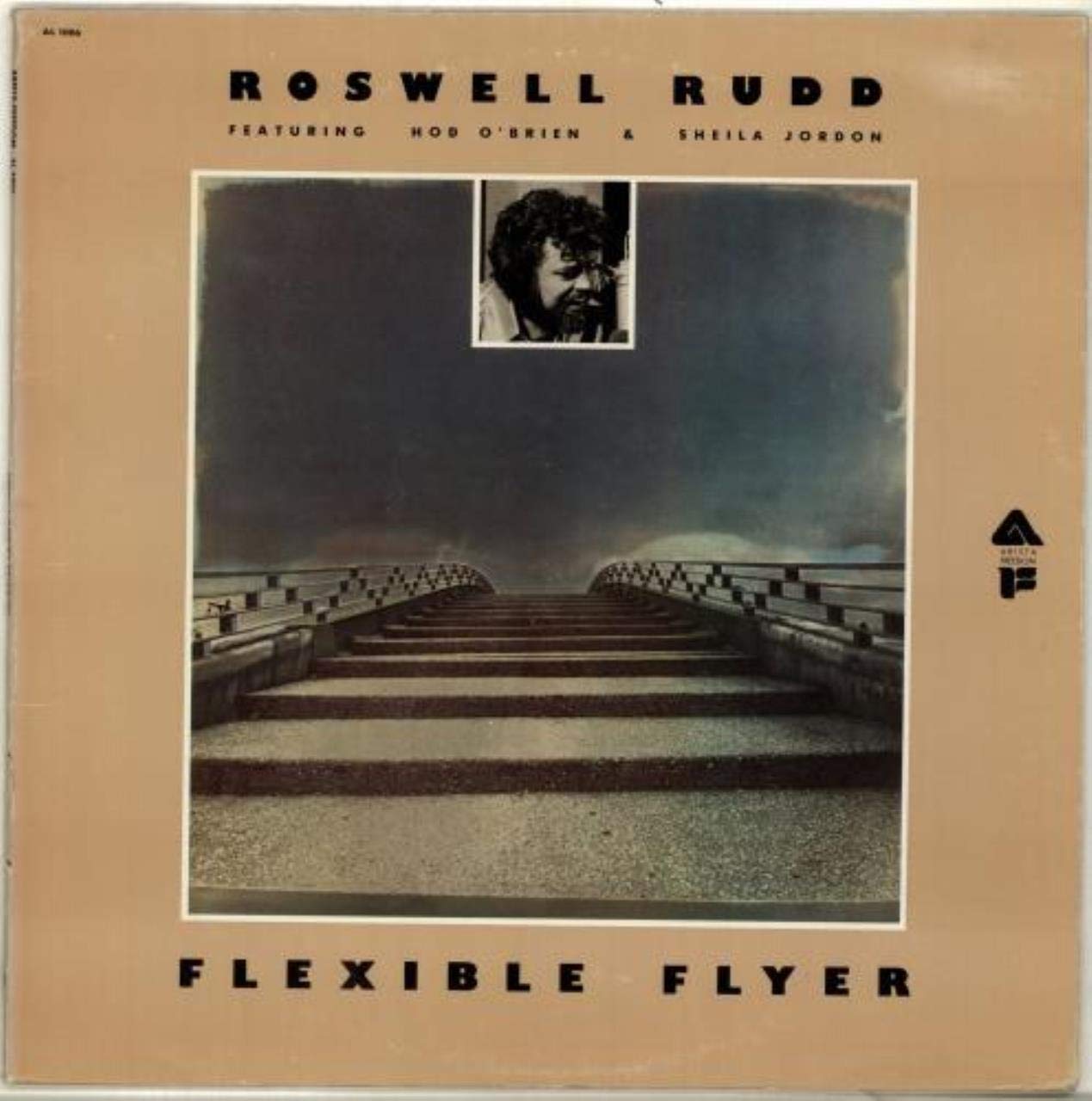 Roswell Rudd - Flexible Flyer LP
