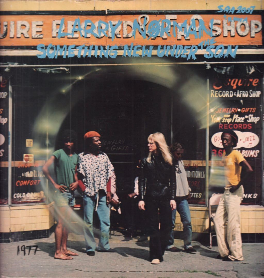 Larry Norman – Something New Under The Son LP