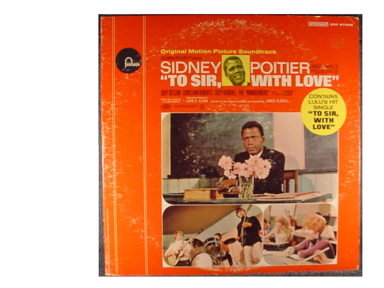 Various – To Sir, With Love (Original Motion Picture Soundtrack) LP