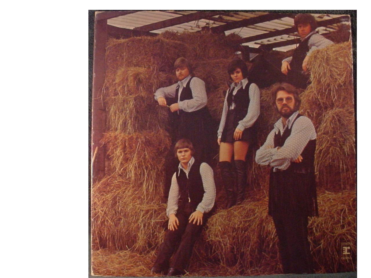 Kenny Rogers & The FIrst Edition - Something's Burning LP