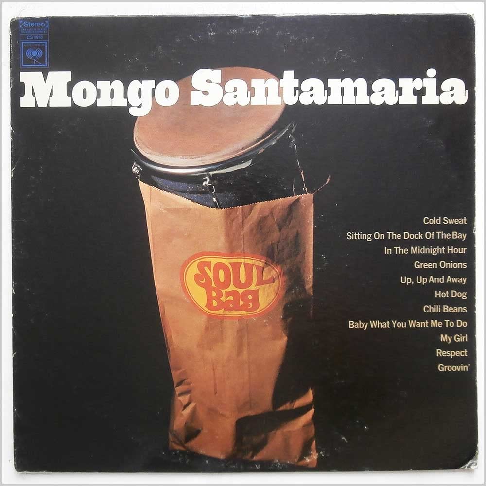 Mongo Santamaria - Soul Bag LP