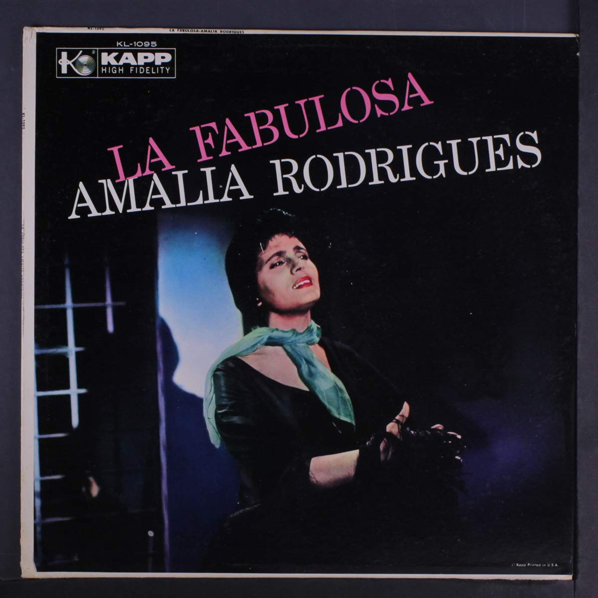 Amalia Rodrigues - La Fabulosa LP