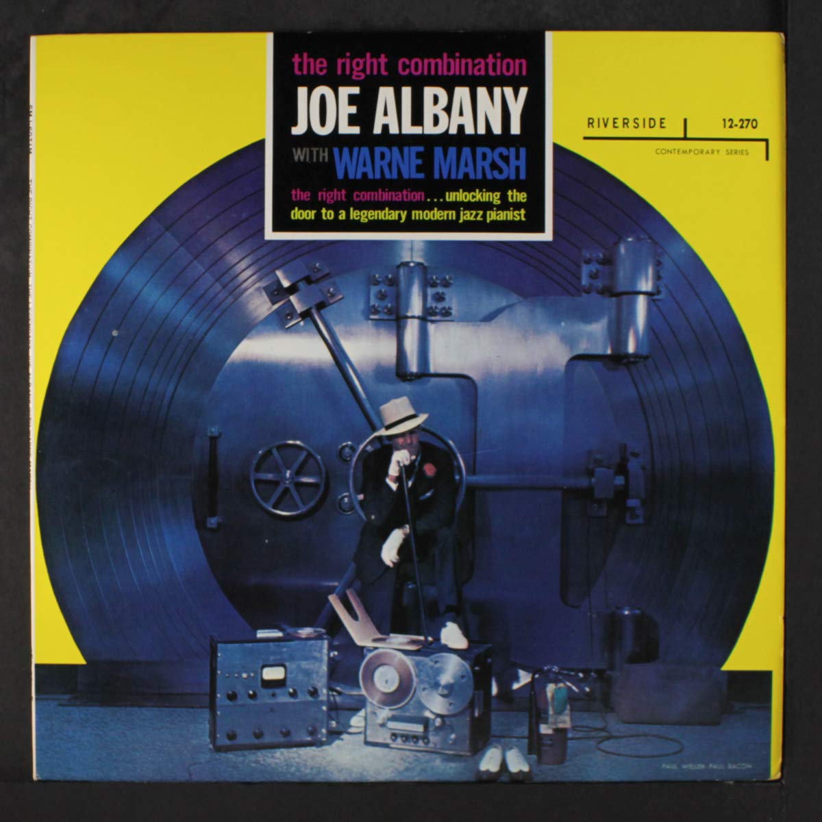 Joe Albany with Warne Marsh – The Right Combination LP