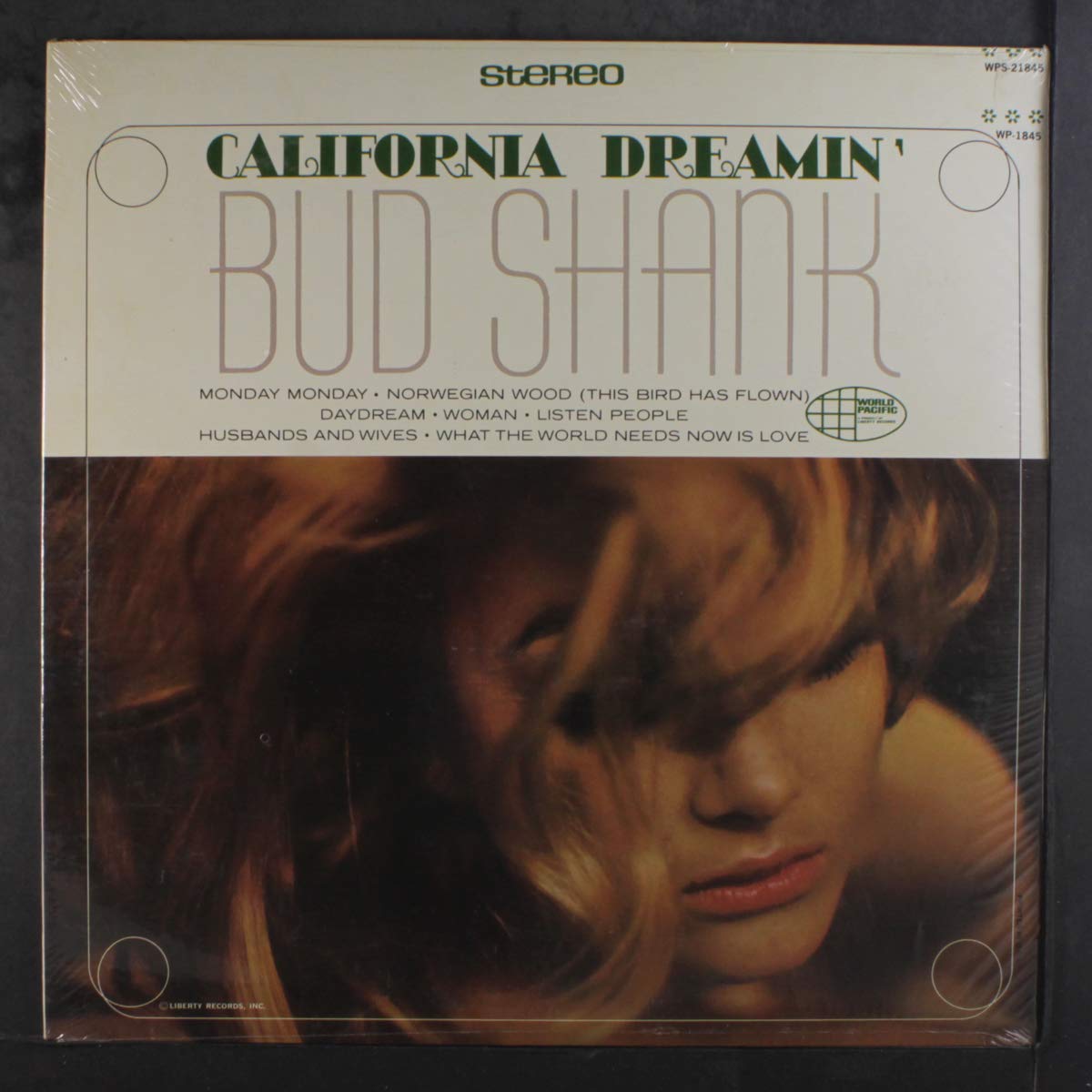 Bud Shank – California Dreamin' LP